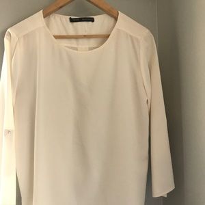 Zara basic blouse size Medium